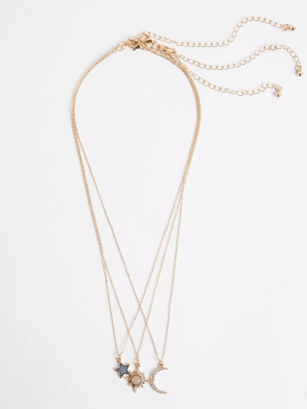Torrid Gold Celestial Necklace & Nutcracker Earrings Set/Bundle - NWT